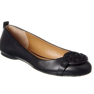 Tory Burch Gabriel Ballet Flat, Perfect Black